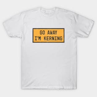 Antisocial Graphic Designer Introvert Humor T-Shirt